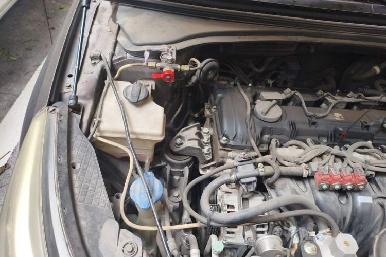 Used Kia K3 (Kai Shen) 2017 1.8L Automatic GLS Engine Bay Right