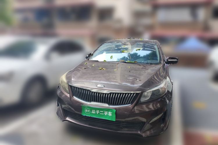 Used Kia K3 (Kai Shen) 2017 1.8L Automatic GLS Front