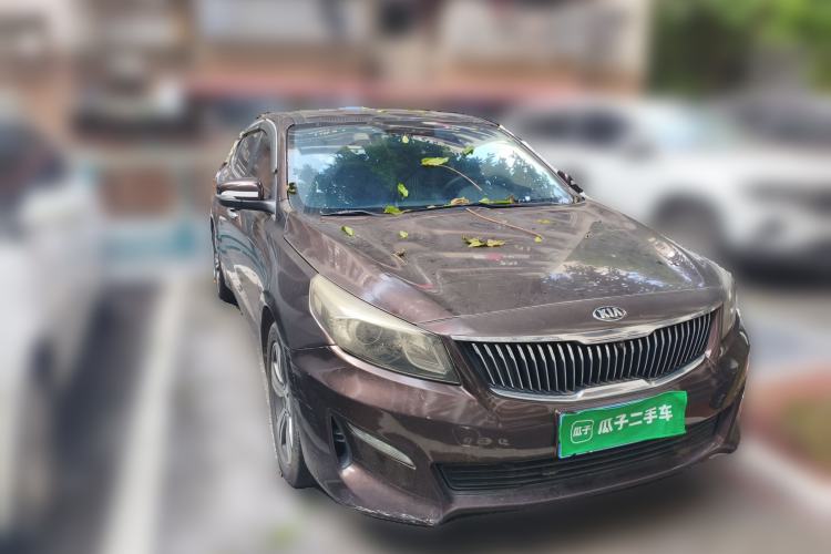 Used Kia K3 (Kai Shen) 2017 1.8L Automatic GLS Front Right 45 Deg