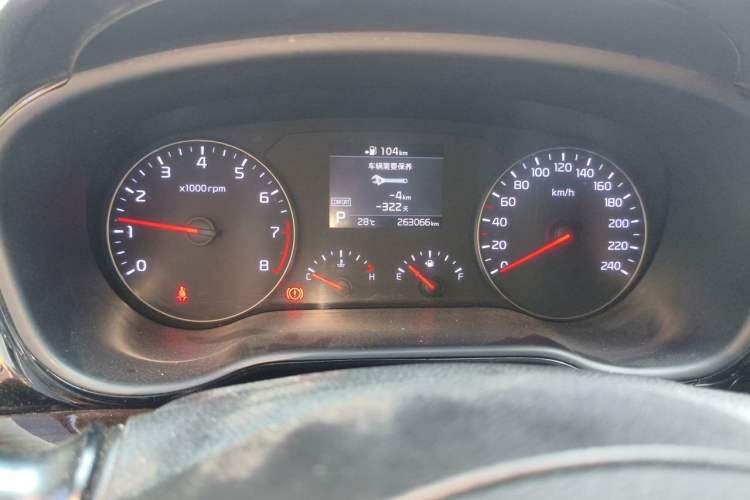 Used Kia K3 (Kai Shen) 2017 1.8L Automatic GLS Instrument Cluster