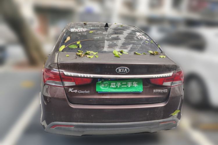 Used Kia K3 (Kai Shen) 2017 1.8L Automatic GLS Rear