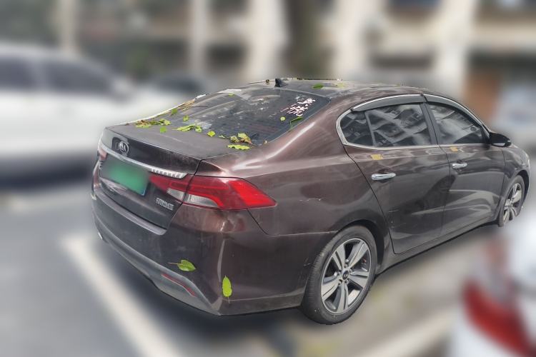 Used Kia K3 (Kai Shen) 2017 1.8L Automatic GLS Rear Right 45 Deg