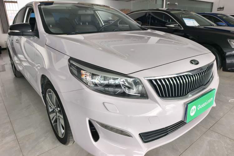 Used Kia K3 (Kai Shen) 2017 1.8L Automatic DLX Front Right 45 Deg