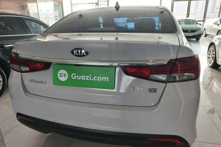 Used Kia K3 (Kai Shen) 2017 1.8L Automatic DLX Rear