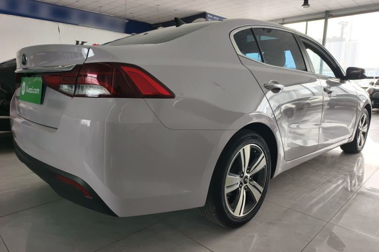 Used Kia K3 (Kai Shen) 2017 1.8L Automatic DLX Rear Right 45 Deg