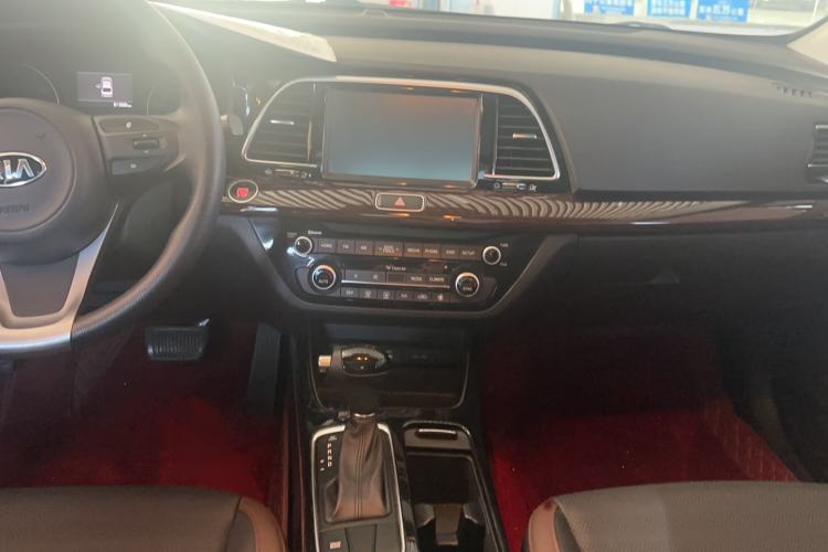 Used Kia K3 (Kai Shen) 2017 1.8L Automatic GLS Audio And AC Panel