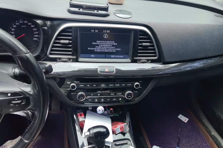 Used Kia K3 (Kai Shen) 2017 1.6T Automatic GLS Audio And AC Panel