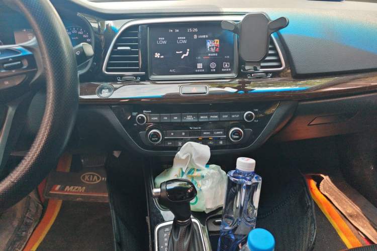 Used Kia K3 (Kai Shen) 2017 1.8L Automatic GLS Audio And AC Panel