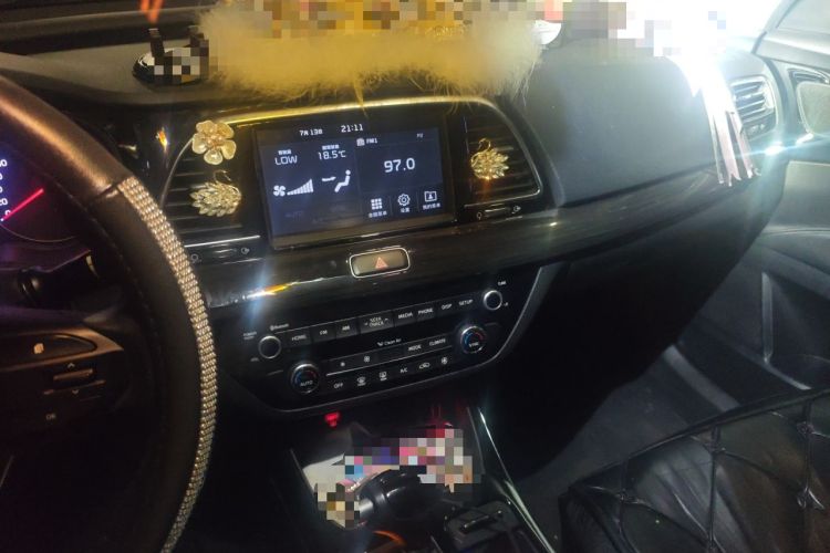 Used Kia K3 (Kai Shen) 2017 1.6T Automatic GLS Audio And AC Panel