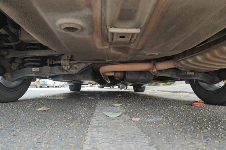 Used Kia K3 (Kai Shen) 2017 1.8L Automatic GLS Chassis Rear