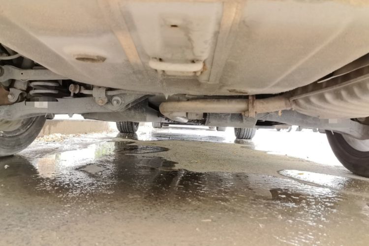 Used Kia K3 (Kai Shen) 2017 1.8L Automatic DLX Chassis Rear