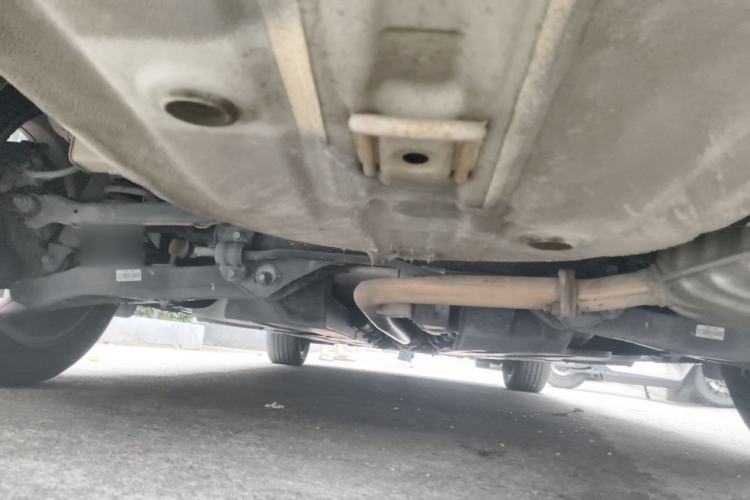 Used Kia K3 (Kai Shen) 2017 1.8L Automatic GLS Chassis Rear