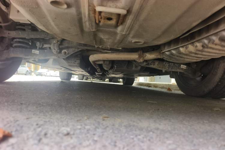 Used Kia K3 (Kai Shen) 2017 1.8L Automatic GLS Chassis Rear
