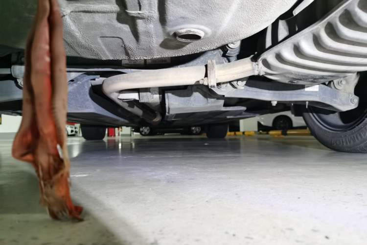 Used Kia K3 (Kai Shen) 2017 1.8L Automatic GLS Chassis Rear