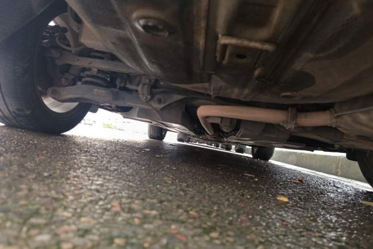 Used Kia K3 (Kai Shen) 2017 1.8L Automatic GLS Chassis Rear