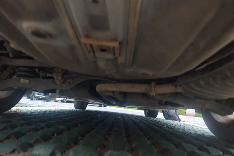Used Kia K3 (Kai Shen) 2017 1.8L Automatic GLS Chassis Rear