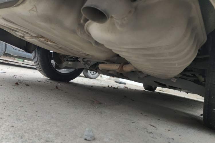 Used Kia K3 (Kai Shen) 2017 1.8L Automatic GLS Chassis Rear Right