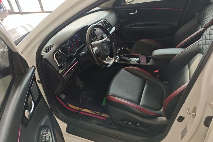 Used Kia K3 (Kai Shen) 2017 1.6T Automatic GLS Driver Seat