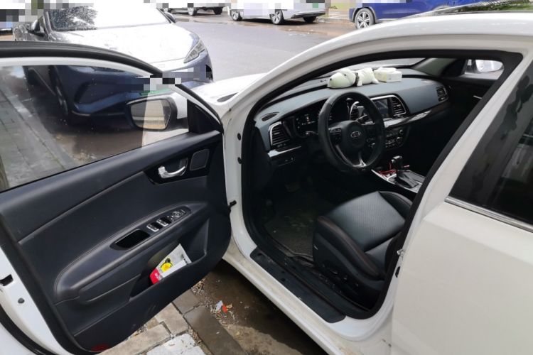 Used Kia K3 (Kai Shen) 2017 1.8L Automatic DLX Driver Seat