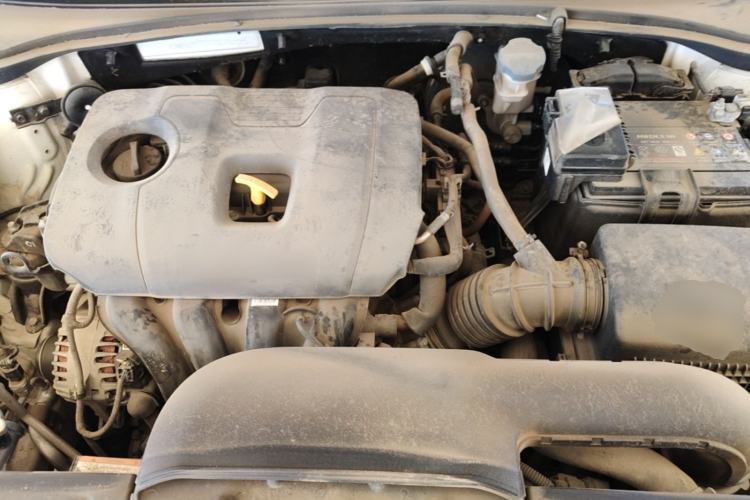 Used Kia K3 (Kai Shen) 2017 1.8L Automatic GLS Engine Bay