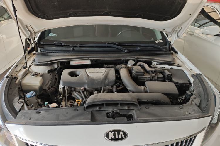 Used Kia K3 (Kai Shen) 2017 1.6T Automatic GLS Engine Bay