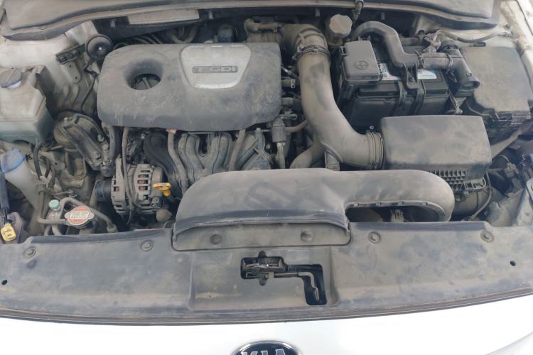 Used Kia K3 (Kai Shen) 2017 1.6T Automatic GLS Engine Bay