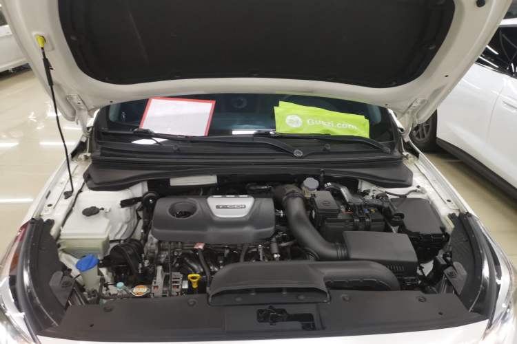 Used Kia K3 (Kai Shen) 2017 1.6T Automatic GLS Engine Bay