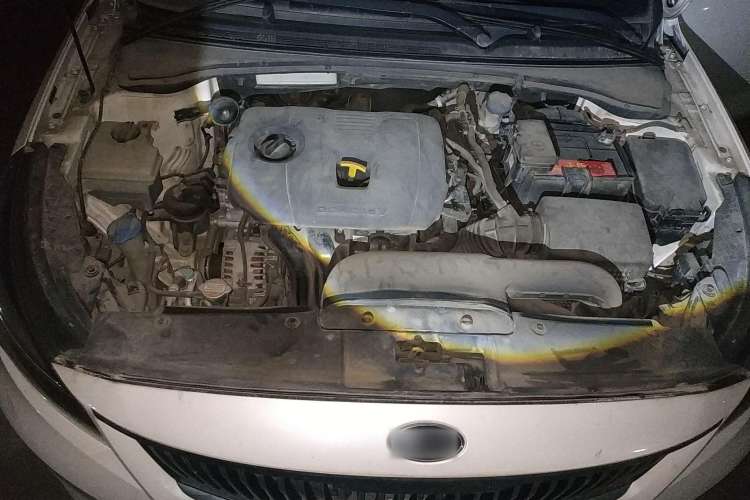 Used Kia K3 (Kai Shen) 2017 1.8L Automatic GLS Engine Bay