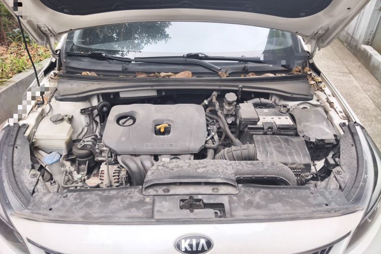 Used Kia K3 (Kai Shen) 2017 1.8L Automatic GLS Engine Bay