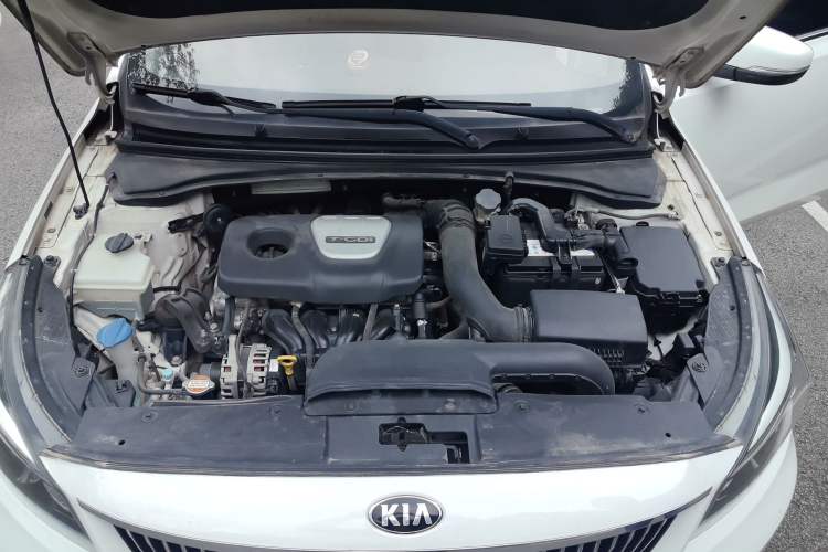 Used Kia K3 (Kai Shen) 2017 1.6T Automatic GLS Engine Bay