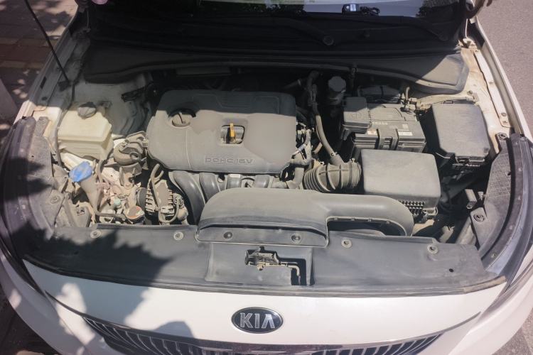 Used Kia K3 (Kai Shen) 2017 1.8L Automatic GLS Engine Bay