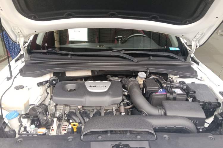 Used Kia K3 (Kai Shen) 2017 1.6T Automatic GLS Engine Bay