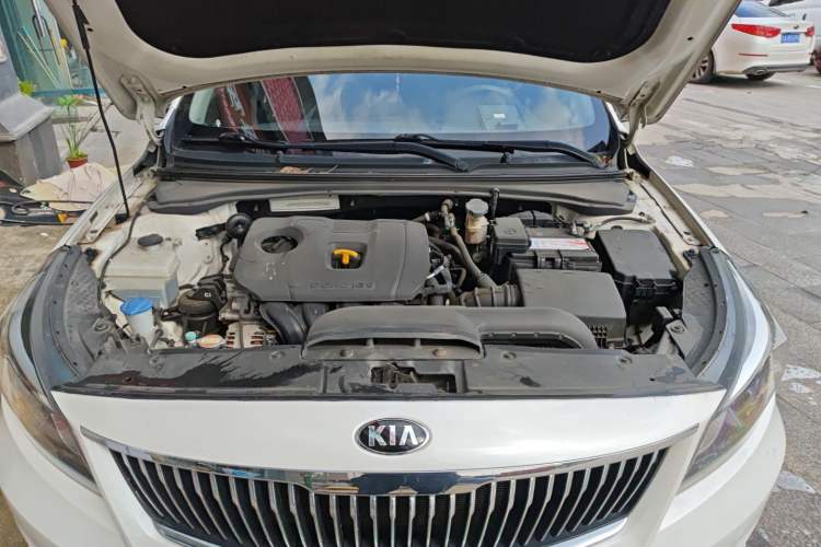 Used Kia K3 (Kai Shen) 2017 1.8L Automatic GLS Engine Bay