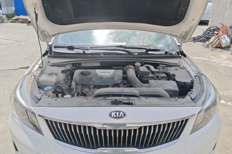 Used Kia K3 (Kai Shen) 2017 1.6T Automatic GLS Engine Bay