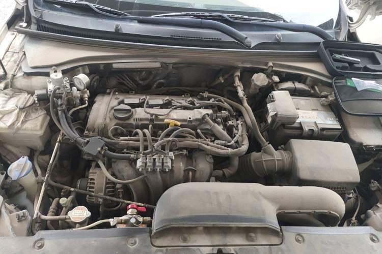Used Kia K3 (Kai Shen) 2017 1.8L Automatic GLS Engine Bay