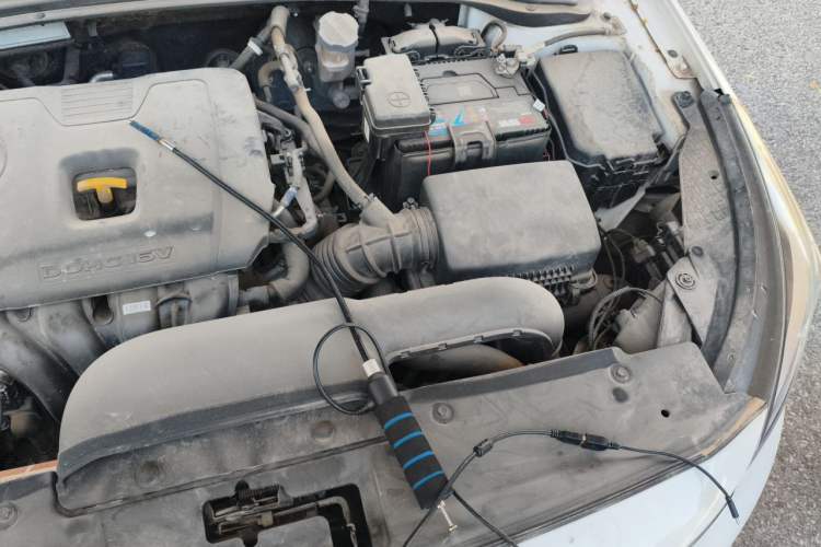 Used Kia K3 (Kai Shen) 2017 1.8L Automatic GLS Engine Bay Left