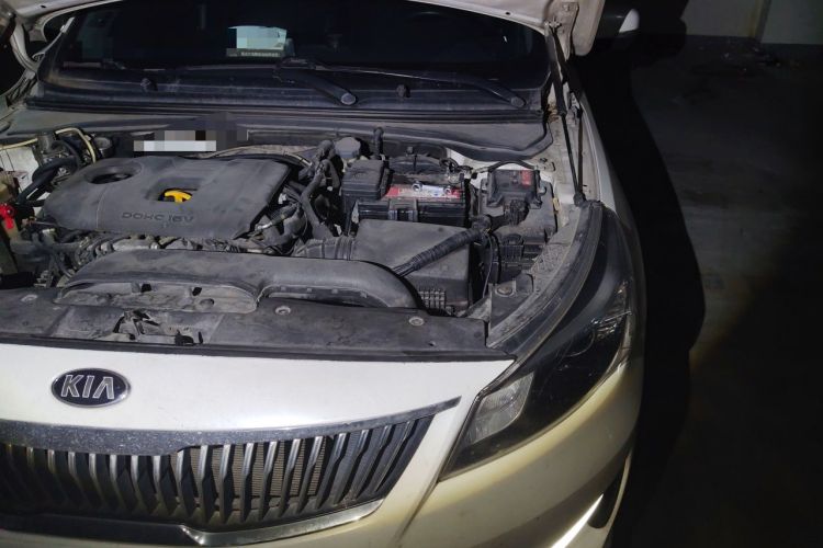 Used Kia K3 (Kai Shen) 2017 1.8L Automatic GLS Engine Bay Left