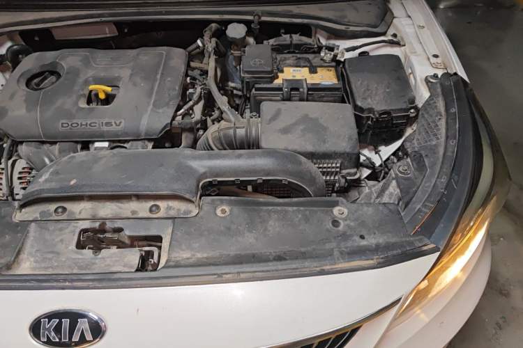 Used Kia K3 (Kai Shen) 2017 1.8L Automatic GLS Engine Bay Left