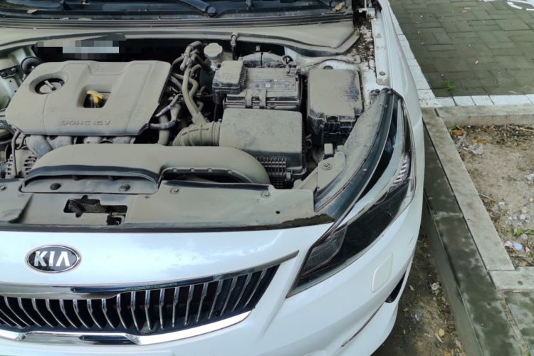Used Kia K3 (Kai Shen) 2017 1.8L Automatic DLX Engine Bay Left