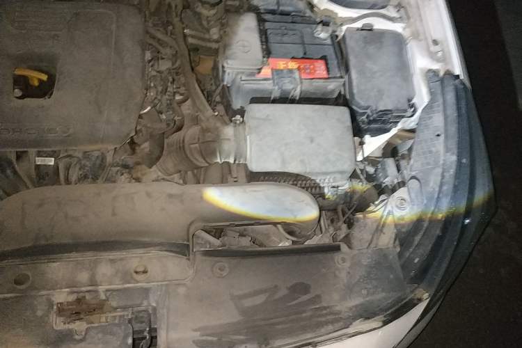 Used Kia K3 (Kai Shen) 2017 1.8L Automatic GLS Engine Bay Left