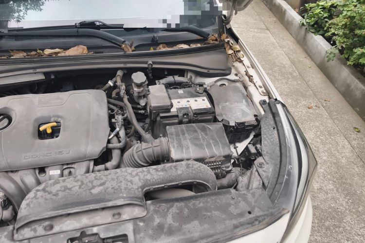 Used Kia K3 (Kai Shen) 2017 1.8L Automatic GLS Engine Bay Left