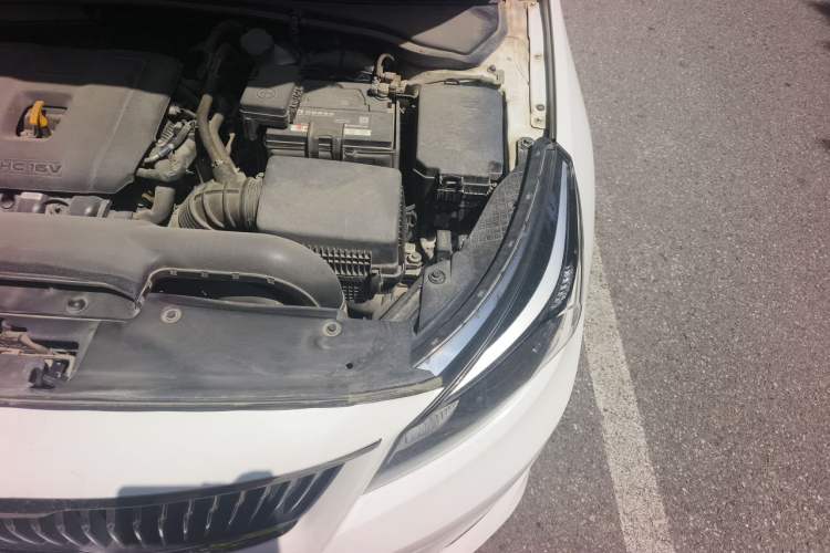 Used Kia K3 (Kai Shen) 2017 1.8L Automatic GLS Engine Bay Left