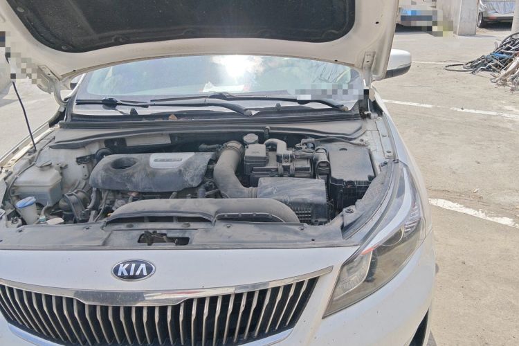 Used Kia K3 (Kai Shen) 2017 1.6T Automatic GLS Engine Bay Left