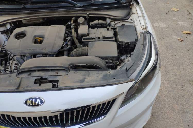 Used Kia K3 (Kai Shen) 2017 1.8L Automatic GLS Engine Bay Left