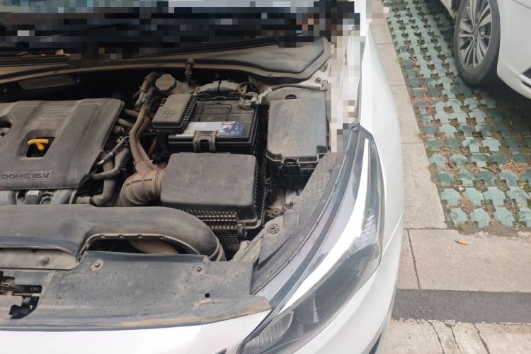 Used Kia K3 (Kai Shen) 2017 1.8L Automatic GLS Engine Bay Left