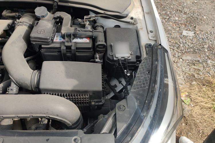 Used Kia K3 (Kai Shen) 2017 1.6T Automatic GLS Engine Bay Left