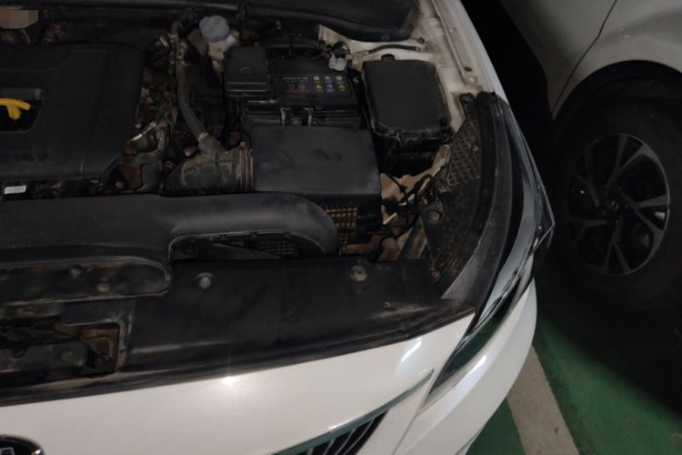 Used Kia K3 (Kai Shen) 2017 1.8L Automatic GLS Engine Bay Left