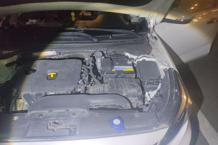 Used Kia K3 (Kai Shen) 2017 1.8L Automatic GLS Engine Bay Left