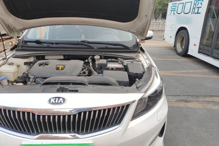 Used Kia K3 (Kai Shen) 2017 1.8L Automatic DLX Engine Bay Left