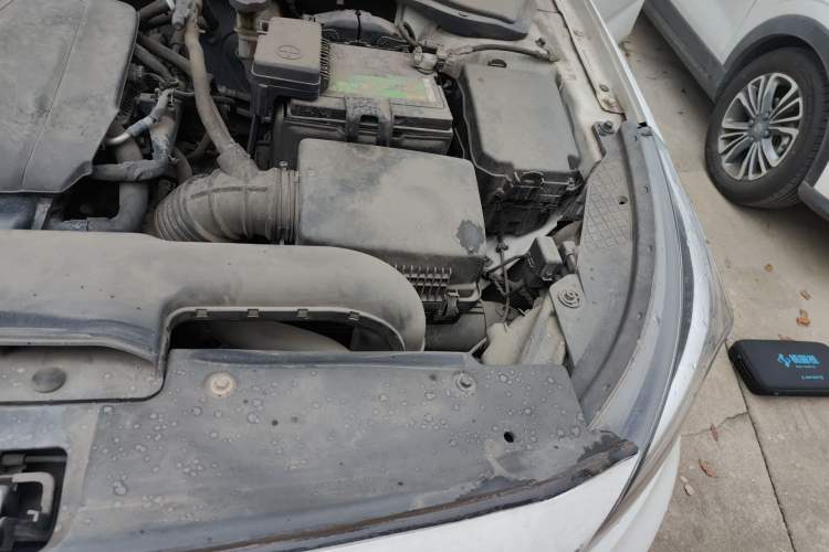 Used Kia K3 (Kai Shen) 2017 1.8L Automatic GLS Engine Bay Left